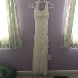 Halter gown